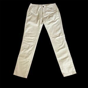 Billy Reid Size 32 x 34 Slim Cut Chino Light Khaki
